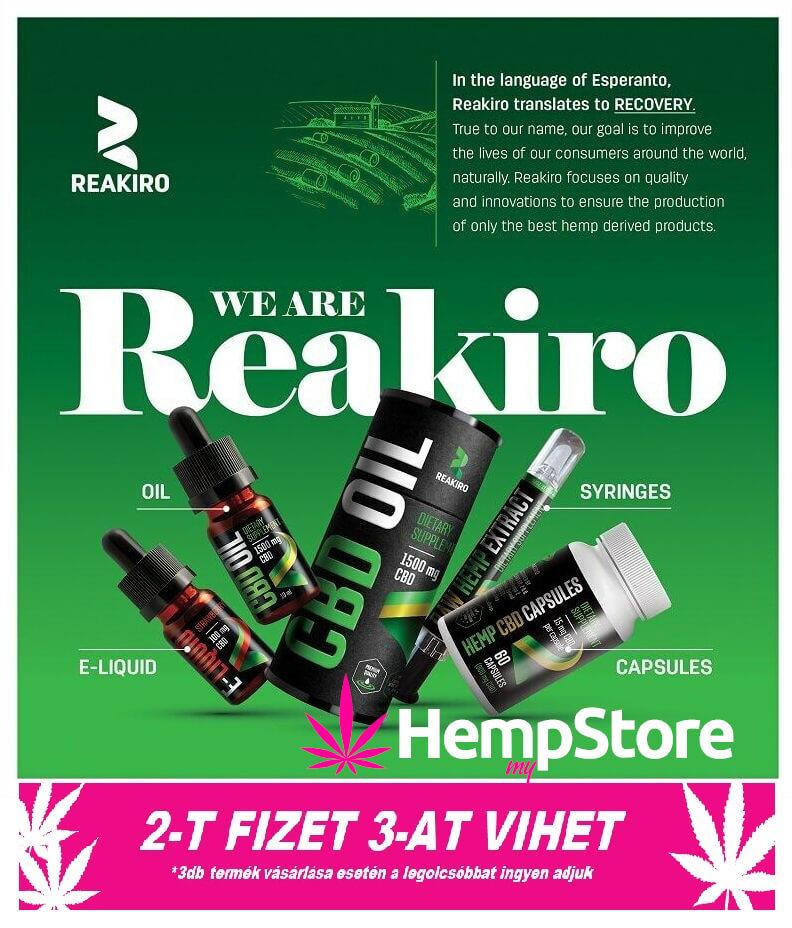 reakiro cbd olaj forgalmazasa magyarorszagon