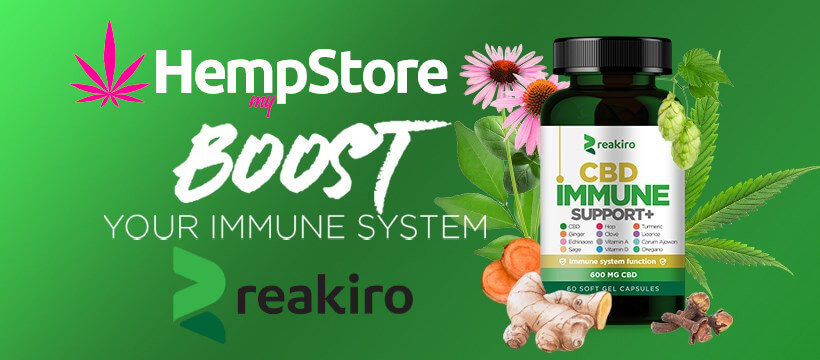 immunrendszer erősítő CBD kapszula myhempstore reakiro