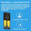 Kép 3/4 - CBD Vape Pen (600mg) - Strawberry Kush - 1ml - Eldobható