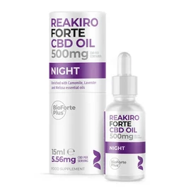 Reakiro Forte CBD Night Oil 500 mg