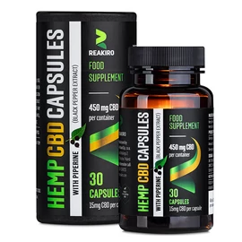 Reakiro Hemp CBD 450mg - kapszula 30db