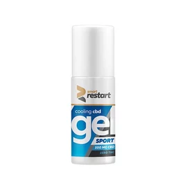 CBD Cooling Muscle Relief Gel 500mg CBD