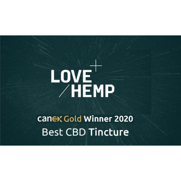 Kié a Legjobb CBD Olaj díj 2020-ban? Love Hemp® Vadcseresznye