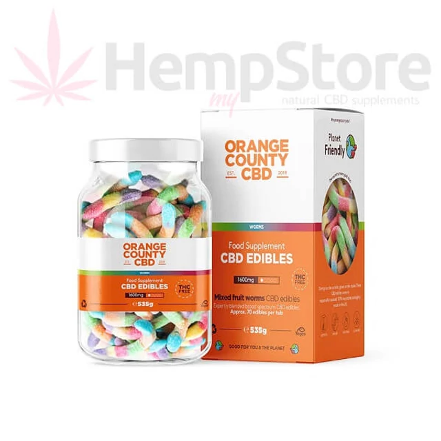 Gumi Giliszta 1600mg CBD - 70db | Orange County CBD