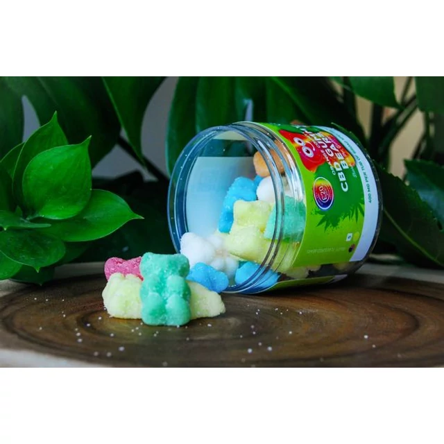 Gumimaci 800mg CBD - 25db | Orange County CBD | 32mg CBD gumimaciként.